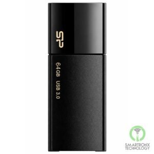 Silicon Power 64GB Blaze B05 Flash Memory -Black