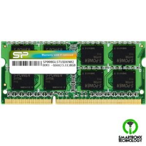 Silicon Power 8GB DDR3 SODIMM-1066 MHz For Laptop