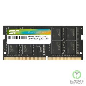 Silicon Power 8GB DDR4 SODIMM-3200 MHz For Laptop