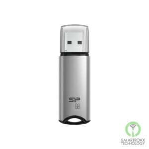 Silicon Power M02 Marvel USB 3.2 Gen 1 Flash Drive Memory 16GB -Silver