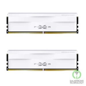 Silicon Power Xpower Zenith DDR5 6000MHz 16GBx2 Desktop Gaming UDIMM -White