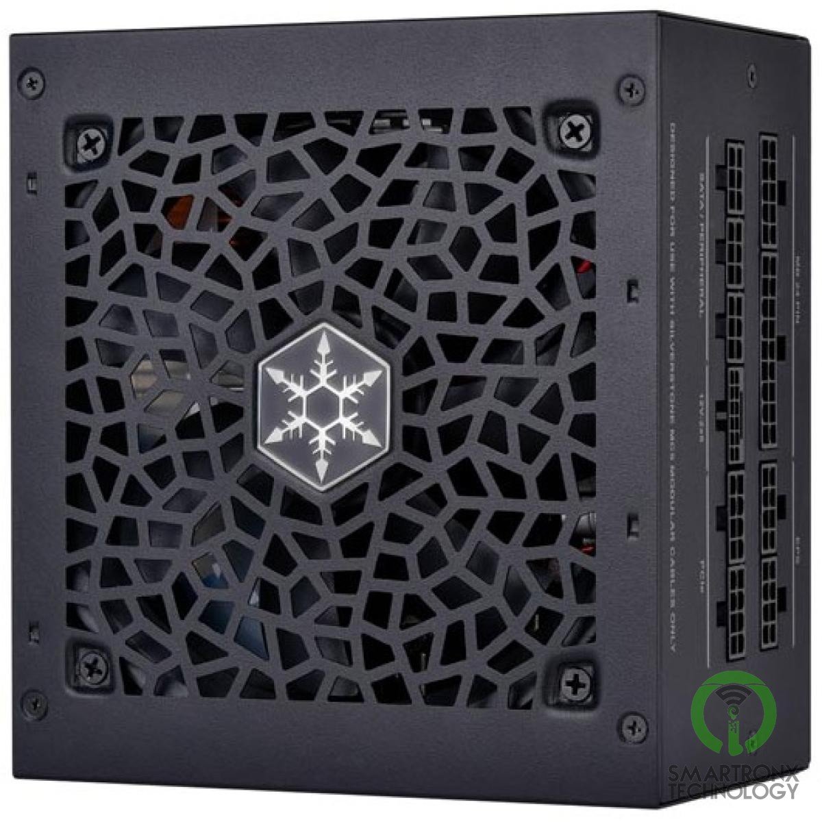 SilverStone DA750R Gold 750W (ATX 3.1) PCIE 5.1 (12V-2x6) 80 Plus Gold Full Modu