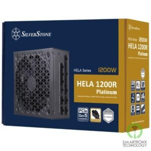 SilverStone HELA 1200R Platinum 1200W (ATX 3.0) PCIE 5.0 (12VHPWR) 80 Plus Plati