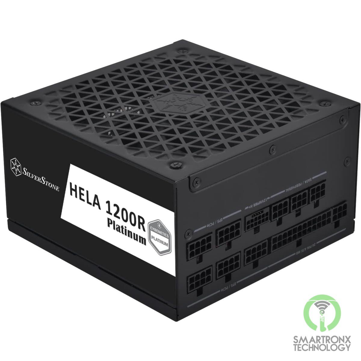 SilverStone HELA 1200R Platinum 1200W (ATX 3.0) PCIE 5.0 (12VHPWR) 80 Plus Plati