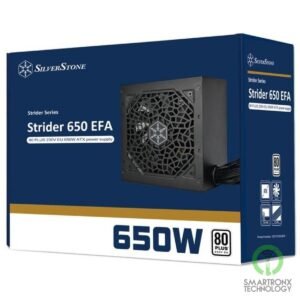 SilverStone Strider 650 EFA 230V EU 650W ATX (PS2) 80 Plus White Performance Pow