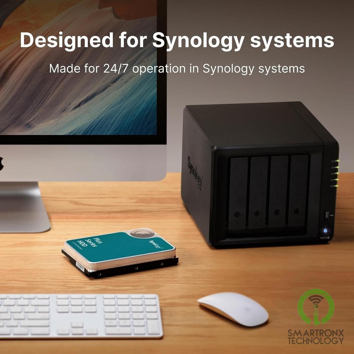 Synology 20TB HAT3310 Plus Series SATA III 3.5" Internal NAS HDD