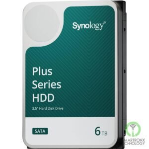 Synology 6TB HAT3300 Plus Series SATA III 3.5" Internal NAS HDD