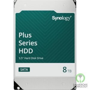 Synology 8TB HAT3300 Plus Series SATA III 3.5" Internal NAS HDD
