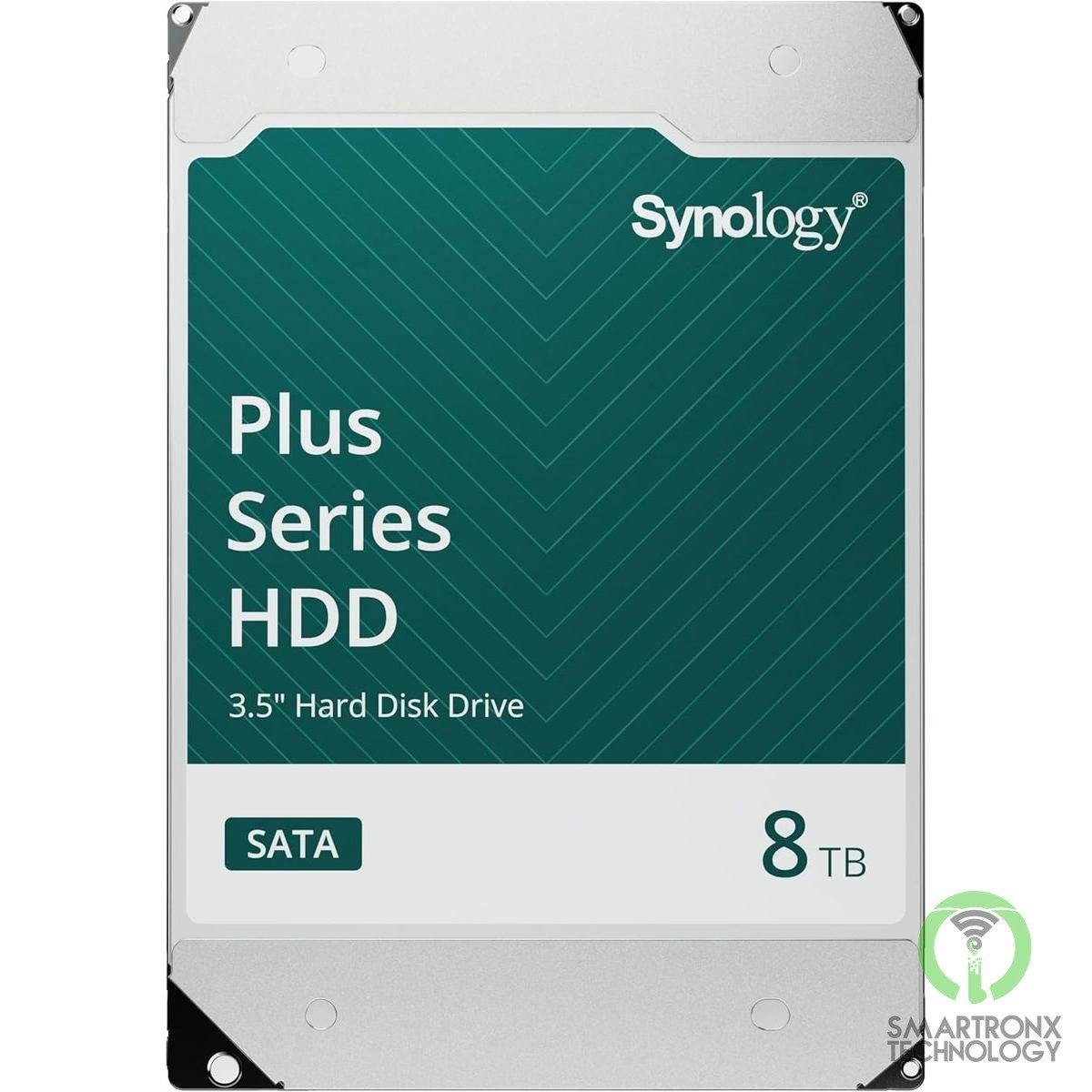 Synology 8TB HAT3300 Plus Series SATA III 3.5" Internal NAS HDD