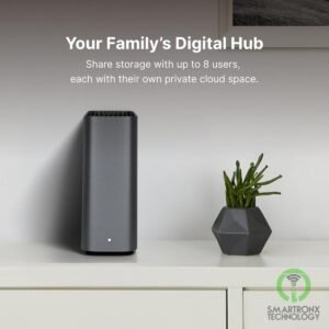Synology BeeStation 8TB Personal Cloud NAS Storage Server, AI-Powered, Store, Sy