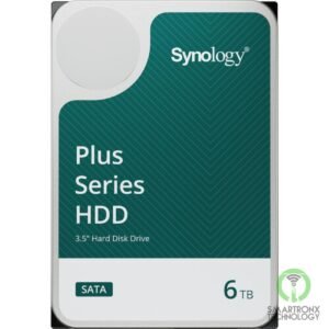 Synology HAT3300-6T, Up to 202 MB Sustained Transfer Rate, 256MB Cache - 3.5 Har