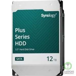 Synology HAT3310 12TB, Up to 281MB/s Sustained Transfer Rate, 512MB Cache - 3.5