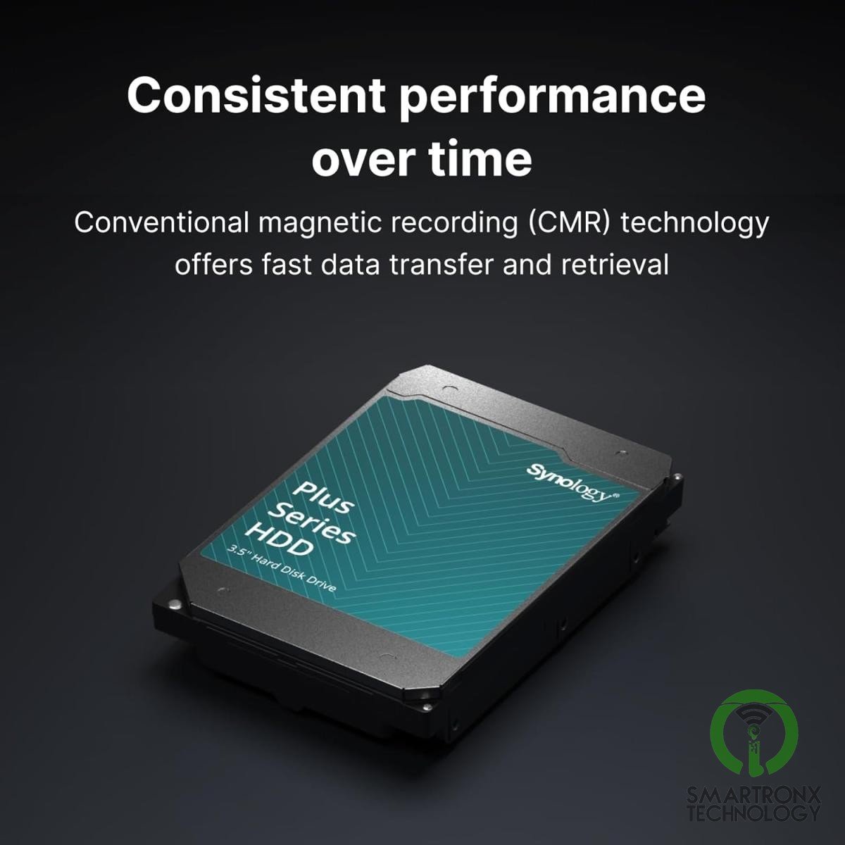 Synology HAT3310 16TB, Up to 281MB/s Sustained Transfer Rate, 512MB Cache - 3.5