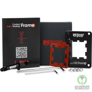 Thermal Grizzly AMD AM5 Aluminum Contact Sealing Frame CPU Socket Secure Frame,