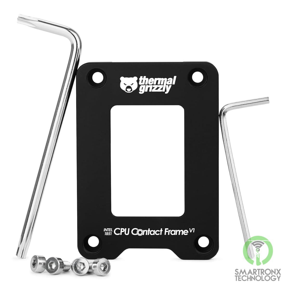Thermal Grizzly - CPU Contact Frame Intel 1851 V1 - for Optimized CPU Contact Pr