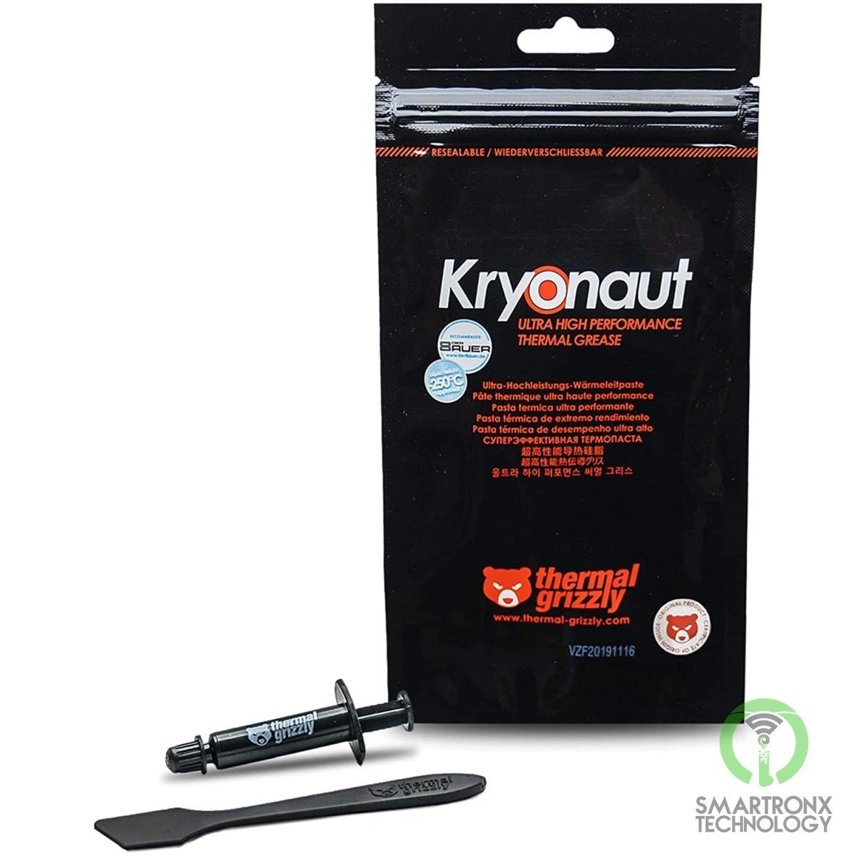 Thermal Grizzly Kryonaut High Performance Thermal Paste For Processors, Graphics