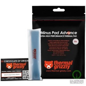 Thermal Grizzly MINUS PAD ADVANCE (120 x 20 mm - 0,5 mm - 4 pcs) Highly conducti