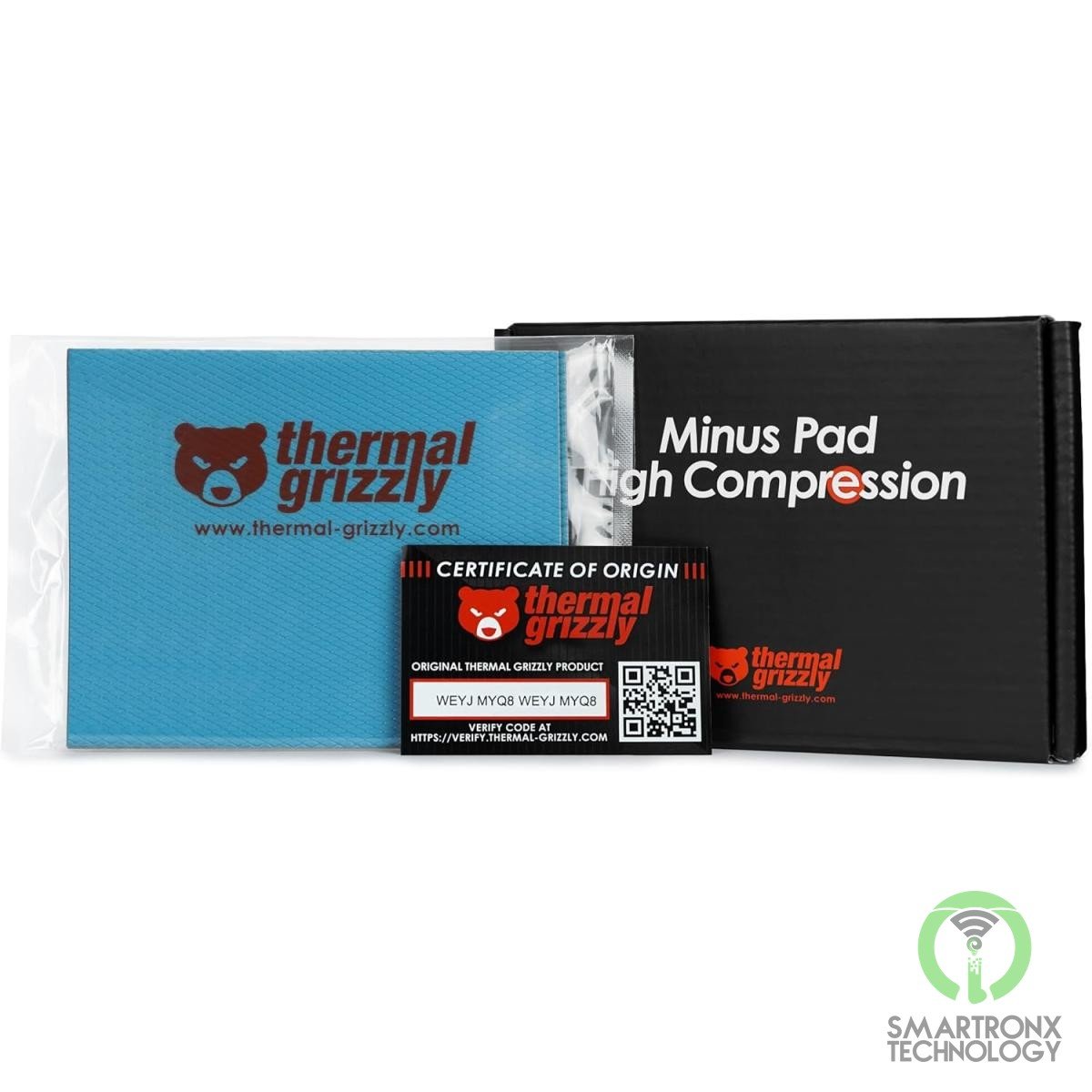 Thermal Grizzly Minus Pad High Compression - 120x100x2.0mm 2-Pack Thermal Interf