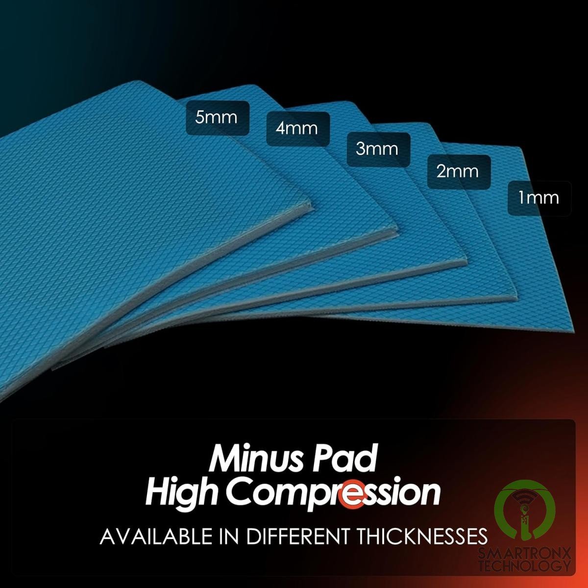 Thermal Grizzly Minus Pad High Compression - 120x100x2.0mm 2-Pack Thermal Interf