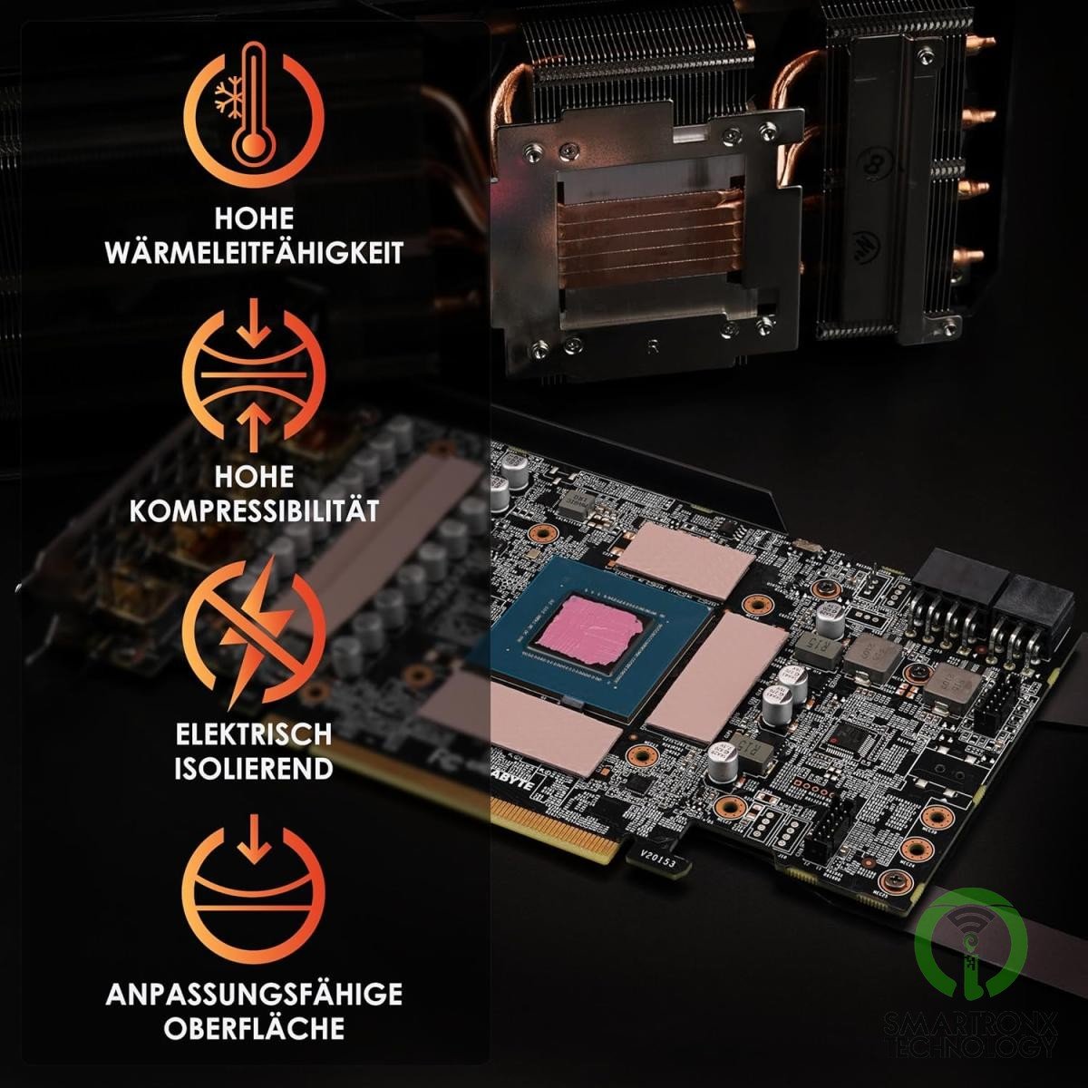Thermal Grizzly TG-MP8 Minus Pad 8 High Performance Thermal Pad, High Thermal Co