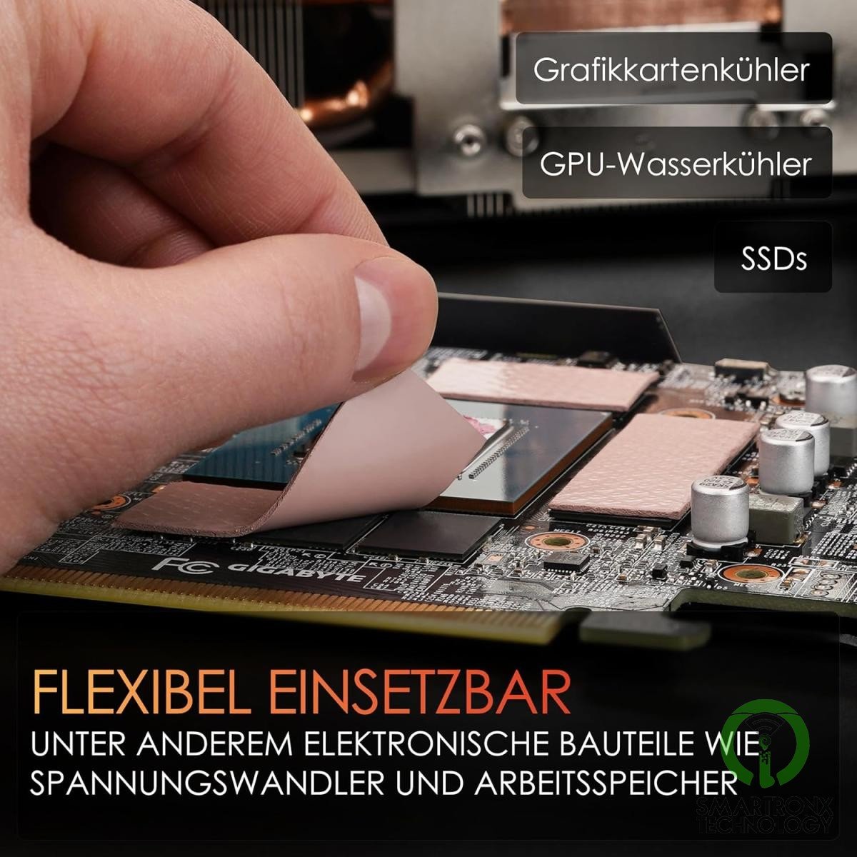 Thermal Grizzly TG-MP8 Minus Pad 8 High Performance Thermal Pad, High Thermal Co
