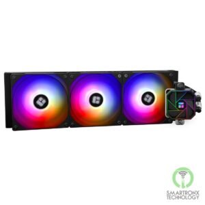 Thermalright Aqua Elite 360 Black V3 ARGB CPU Liquid Cooler, High Performance AI