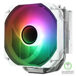 Thermalright Assassin King 120 Mini WHITE ARGB V3 CPU Air Cooler, Single Tower w