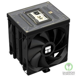 Thermalright Burst Assassin 120 Vision BLACK CPU Air Cooler, Square IPS 2.4" LCD