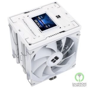Thermalright Burst Assassin 120 Vision WHITE CPU Air Cooler, Square IPS 2.4" LCD