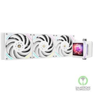Thermalright Elite Vision 360 WHITE ARGB CPU Liquid Cooler w/ 2.7" IPS LCD Displ