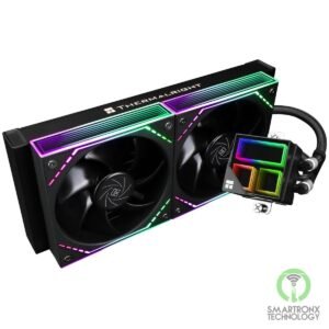 Thermalright Frozen Infinity 240 BLACK ARGB CPU Liquid Cooler, High Performance