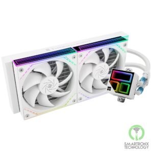 Thermalright Frozen Infinity 240 WHITE ARGB CPU Liquid Cooler, High Performance