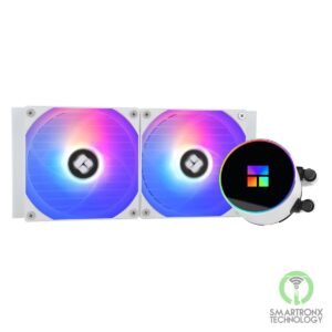 Thermalright Frozen Magic 240 White ARGB V2 CPU Liquid Cooler, High Performance