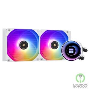 Thermalright Frozen Notte 240 WHITE ARGB CPU Liquid Cooler, Extreme Performance
