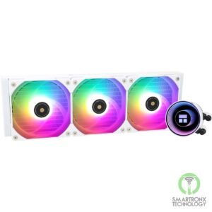 Thermalright Frozen Notte 360 ARGB Water Cooler 3x PWM Fans S-FDB V2 Bearings Fo