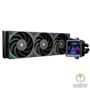 Thermalright Frozen Vision 360 ARGB BLACK V2 CPU Liquid Cooler w/ 2.88" IPS LCD