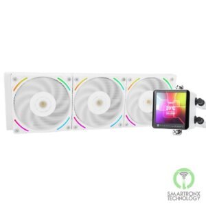 Thermalright Frozen Vision 360 White Liquid CPU Water Cooler with 120 mm PWM Fan