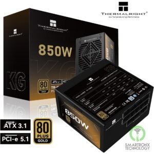 Thermalright (KG-850) Gold 850W (ATX 3.1) (PCIe 5.1) 80 Plus Gold Full Modular,