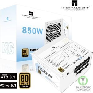 Thermalright (KG-850-W) Gold 850W (ATX 3.1) (PCIe 5.1) 80 Plus Gold Full Modular