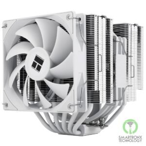 Thermalright Peerless Assassin 140 WHITE CPU Air Cooler, Dual Tower w/ 6x 6mm He