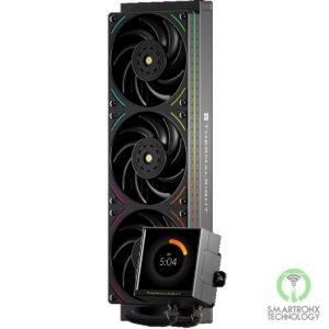 Thermalright Peerless Vision 360 UB ARGB BLACK CPU Liquid Cooler w/ 3.95" IPS LC