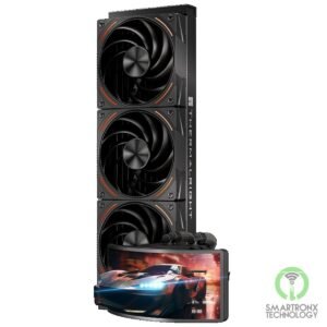 Thermalright Rainbow Vision 360 Turbo ARGB BLACK CPU Liquid Cooler w/ 6.67" OLED