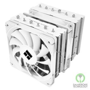 Thermalright Royal Knight 120 SE WHITE CPU Air Cooler, Dual Towers w/ 6x 6mm Hea