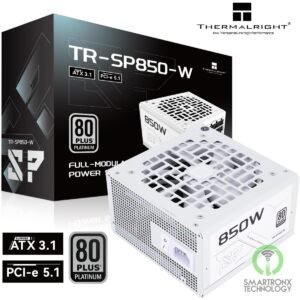 Thermalright (SP-850-W) Platinum 850W (ATX 3.1) (PCIe 5.1) 80 Plus Platinum Full