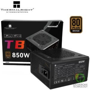 Thermalright (TB-850) Bronze 850W (ATX 3.1) (PCIe 5.1) 80 Plus Bronze Fixed Cabl