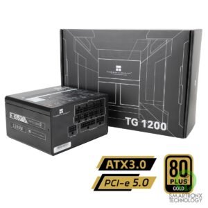 Thermalright (TG-1200) Gold 1200W (ATX 3.0) PCIE 5.0 (12VHPWR) 80 Plus Gold Full