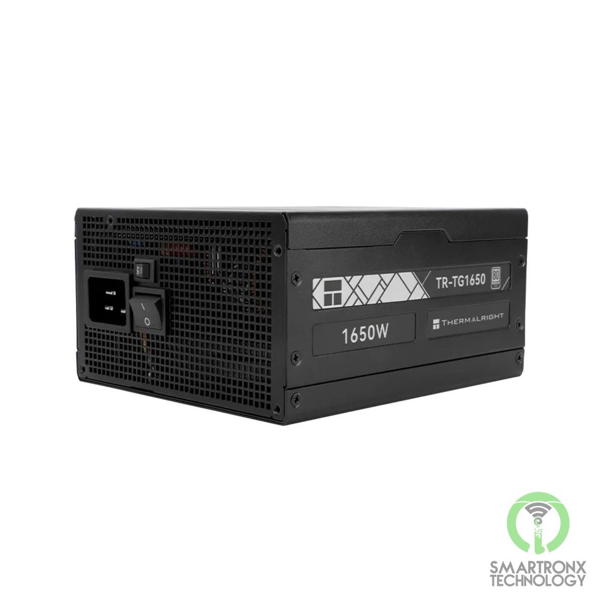 Thermalright (TG-1650) Gold 1650W (ATX 3.0) PCIE 5.0 (12VHPWR) 80 Plus Gold Full