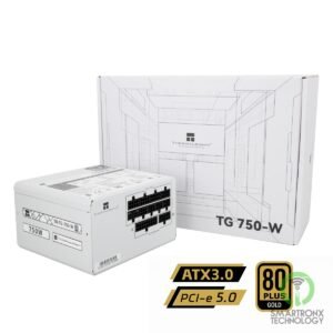 Thermalright (TG-750-W) Gold 750W (ATX 3.0) PCIE 5.0 (12VHPWR) 80 Plus Gold Full