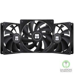 Thermalright TL-C12C X3 (Black / Non-LED) Balance Performance 120mm PWM Cooling