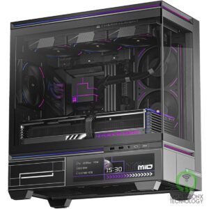 Thermalright TL-M10 VISION ARGB Stylish Panoramic View mATX Mid Tower Tempered G